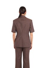 pinstripe-short-sleeved-jacket