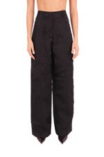 pleated-satin-trousers