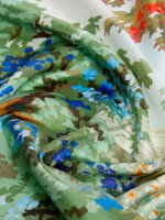 floral-print-silk-scarf