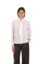 silk-shirt-with-scarf-and-metal-neck-clasp