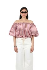 voluminous-striped-top