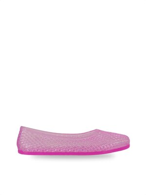 mesh-rubber-ballet-flats