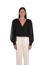 v-neck-blouse-with-voluminous-sleeves
