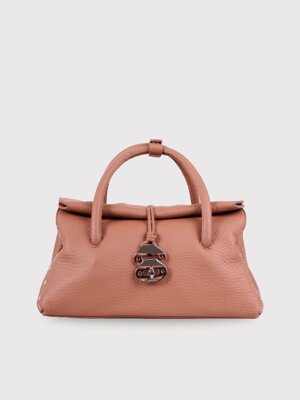 dotta-centauro-s-pebbled-leather-handbag
