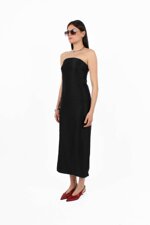 abito-bustier-gessato