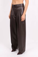 pina-tailored-faux-leather-trousers