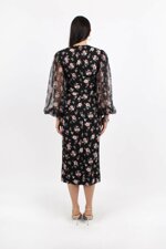 floral-print-charmeuse-dress