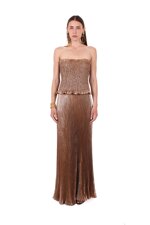 maya-strapless-pleated-design-dress
