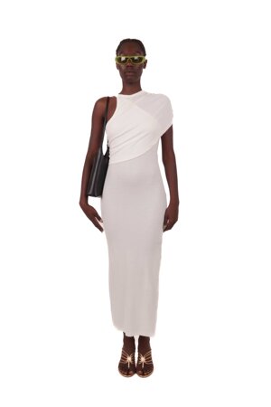 ribbed-dress-with-asymmetric-shoulders
