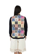 patchwork-print-cardigan