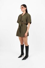 mini-dress-in-linen-blend-with-waist-knot