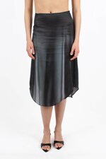 gonna-in-satin-midi-tavy