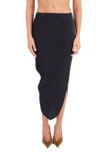 asymmetrical-pleated-skirt