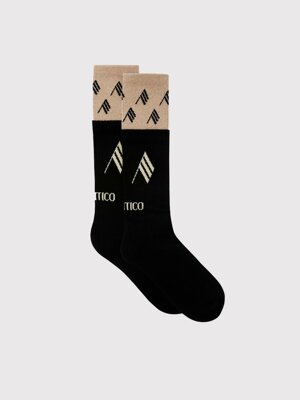 double-cuff-logo-socks