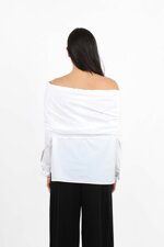 cotton-blouse-with-stole