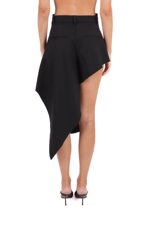 asymmetrical-mini-shorts