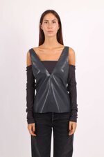 layered-leather-top-with-wool-bralette
