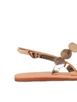 gold-disc-design-sandals-with-buckle