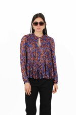 floral-print-silk-chiffon-blouse