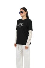 crochet-sleeve-t-shirt