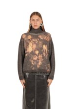 abstract-floral-print-turtleneck-sweater
