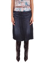 crinkled-effect-denim-midi-skirt
