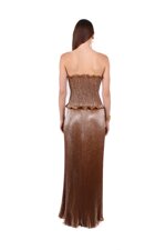 maya-strapless-pleated-design-dress
