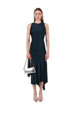 shiny-jersey-dress