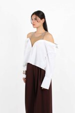 heart-neck-shirt-with-sheer-rhinestone-camisole