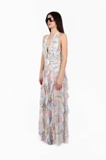 seaweed-pattern-beach-dress