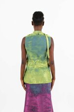 gilet-con-cintura-in-satin-denim-colorato