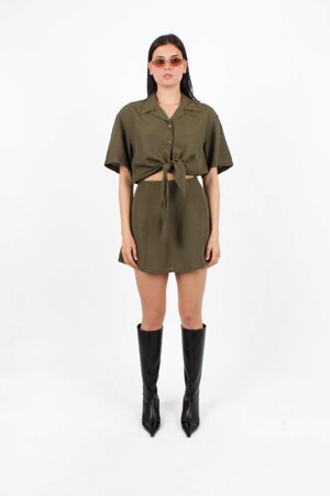 mini-dress-in-linen-blend-with-waist-knot