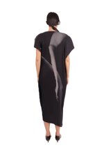 asymmetrical-pleated-dress