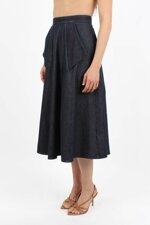 gonna-midi-effetto-denim-con-tasche-ad-imbuto