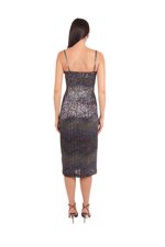 bustier-midi-dress