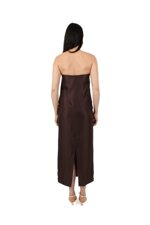 pinstripe-bustier-dress