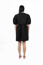 front-tie-dress