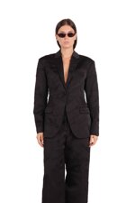 pleated-satin-blazer