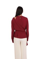 blouse-with-waist-sash-detail