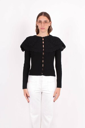 crochet-cardigan-with-handmade-capelet