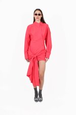 shirt-mini-dress-with-knot