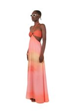 pleated-texture-dress-with-cut-out-detail
