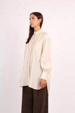 anta-oversized-cotton-satin-shirt