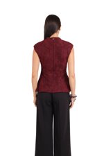 top-in-textured-mesh-with-a-floral-pattern