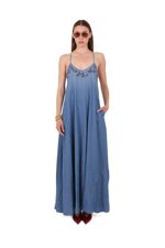 denim-dress-with-floral-appliques