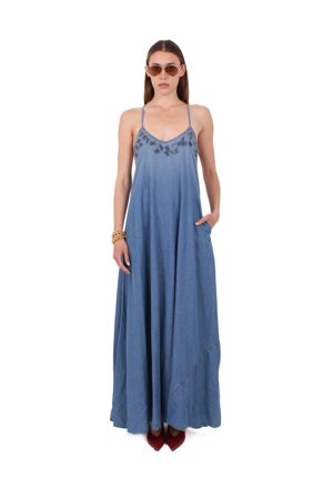 denim-dress-with-floral-appliques