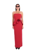 corset-ruffle-dress