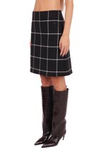 check-skirt