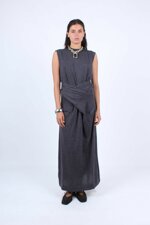 gray-wool-dress-with-crossover-detail