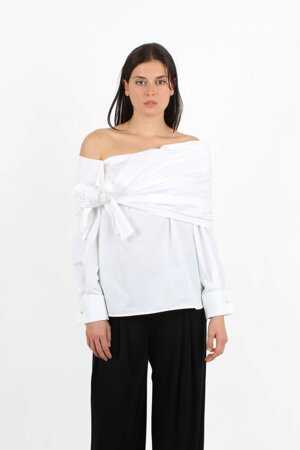 cotton-blouse-with-stole